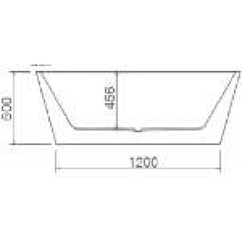 AVIA HANNAH-130 Freestanding Bath